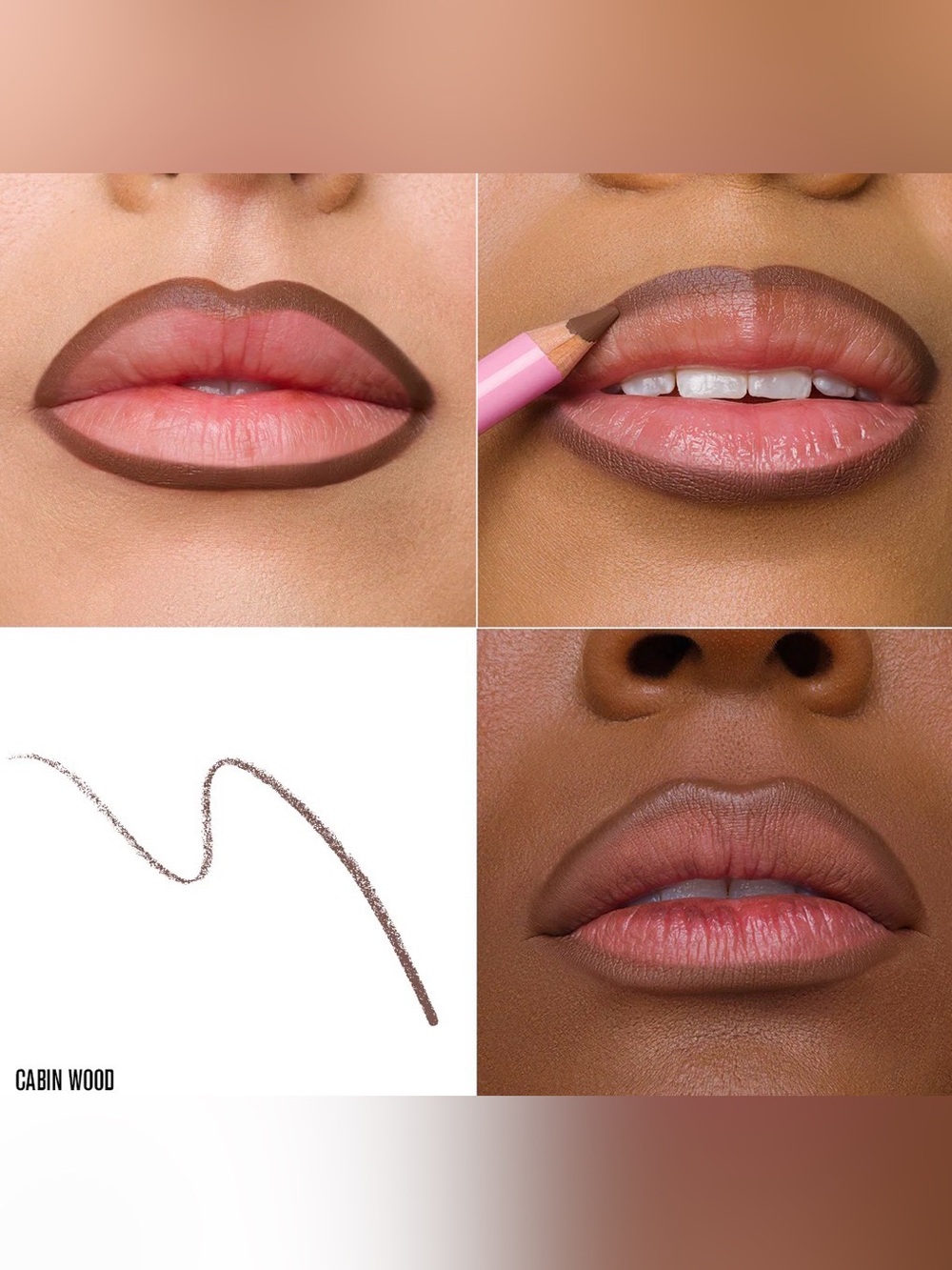 Cabin Wood, NIB Jeffree Star VELOUR LIP LINER